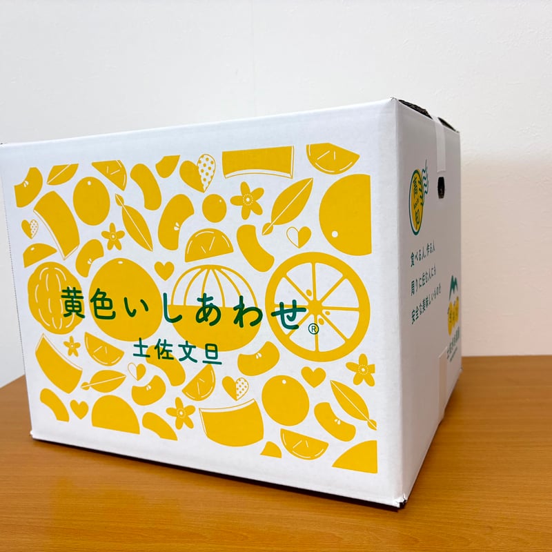黄色いしあわせ®土佐文旦 A品(農園独自基準） 大玉 3L～4Lサイズ