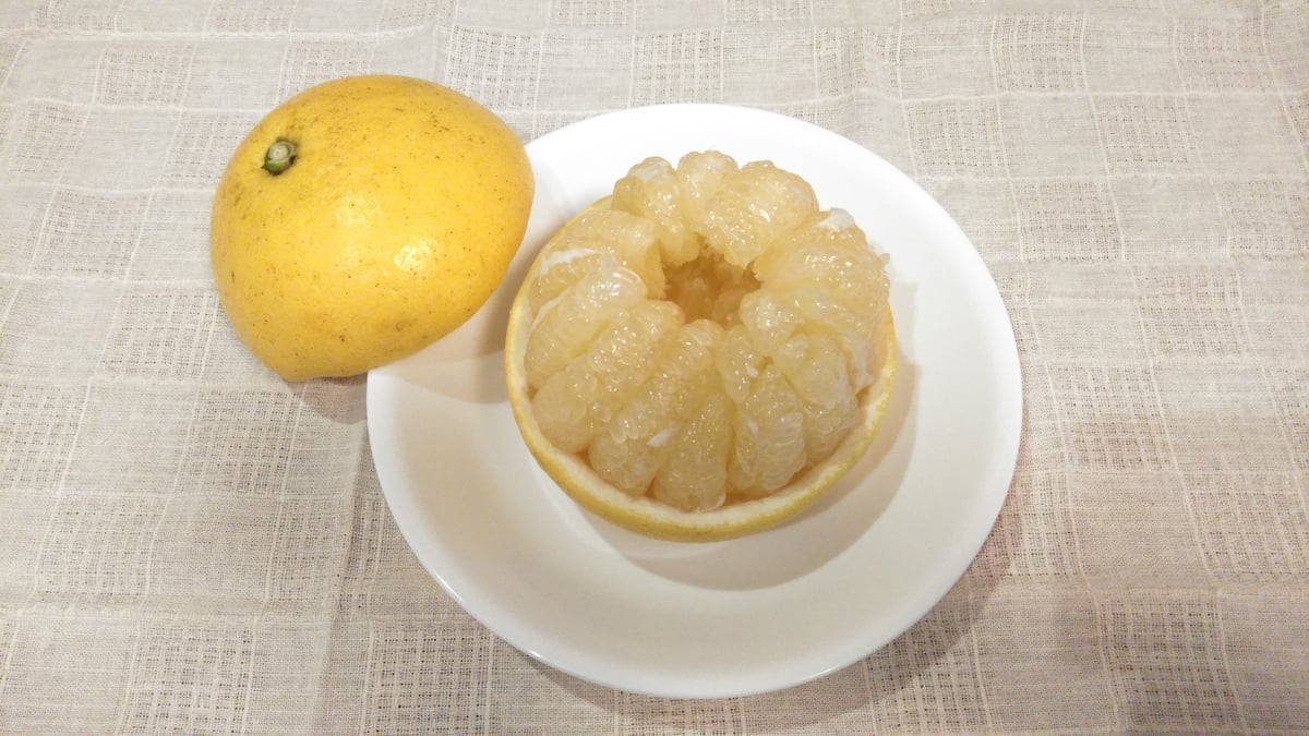 黄色いしあわせ®土佐文旦 A品(農園独自基準） 大玉 3L～4Lサイズ