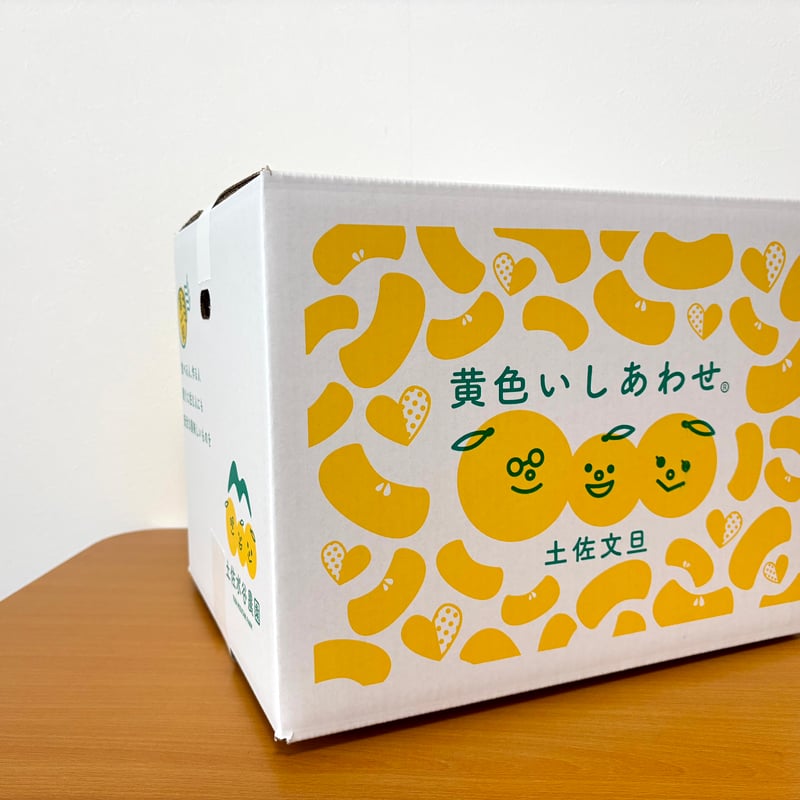 黄色いしあわせ®土佐文旦 A品(農園独自基準） 大玉 3L～4Lサイズ