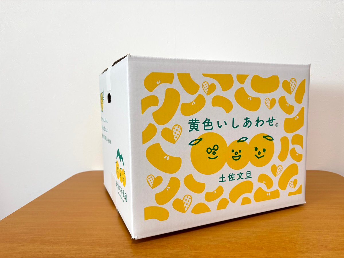 黄色いしあわせ®土佐文旦 A品(農園独自基準） 大玉 3L～4Lサイズ
