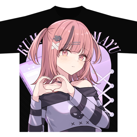 【LightUP! Memories】vol.1　フルグラフィックTシャツ