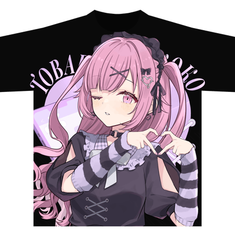 【LightUP! Memories】vol.1　フルグラフィックTシャツ