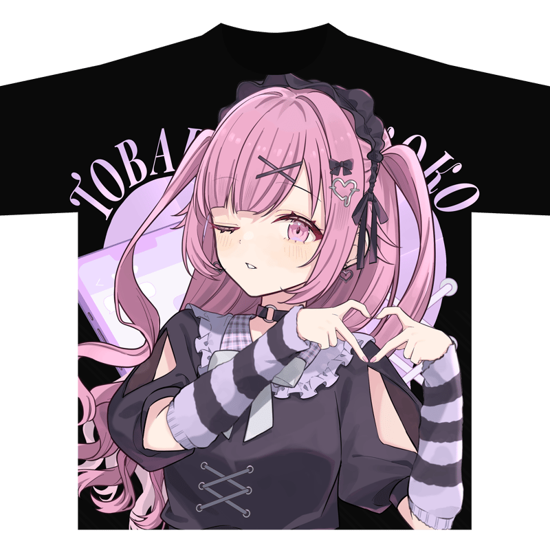 うさ城まに　フルグラフィックTシャツ 激レア！☆】うさ城まに ぴよ寺むちゃ フルグラフィックTシャツ