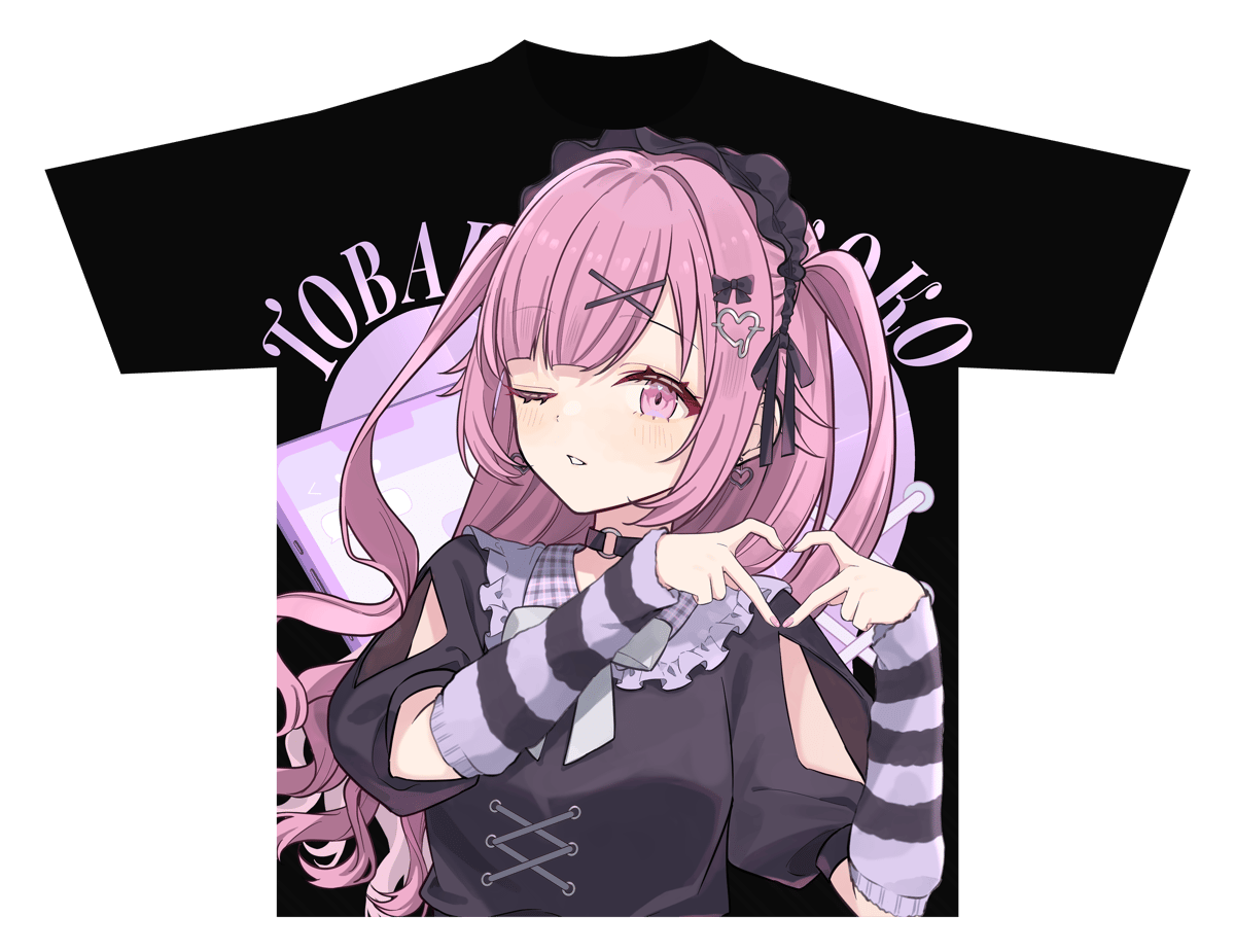 うさ城まに　フルグラフィックTシャツ m23331894858_1.jpg?1738044890