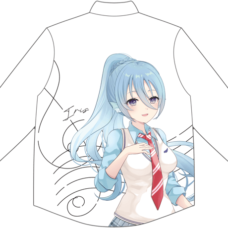 【LightUP! Memories】vol.1　フルグラフィックワイシャツ【在庫販売】