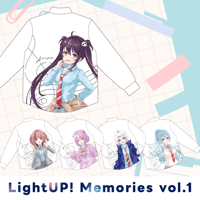 【LightUP! Memories】vol.1　フルグラフィックワイシャツ【在庫販売】