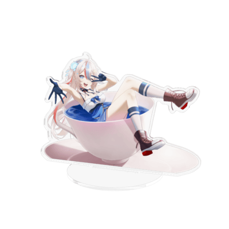 泡形ヒメイ生誕祭2025 記念グッズ　～アクリルスタンド/缶バッジ～