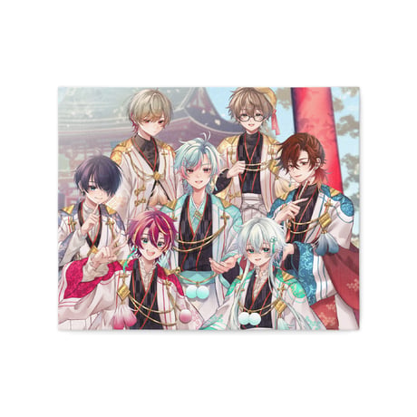 グロウあっぷ NewYearグッズ2025（集合）