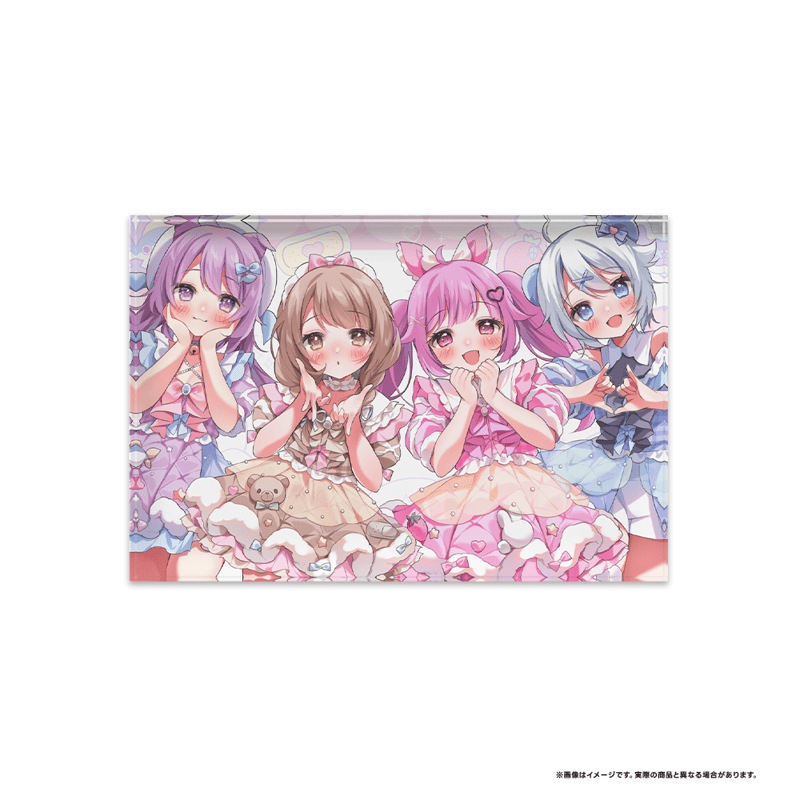 LightUP! Memories】vol.2「アクリルパネル/アクリルブロック