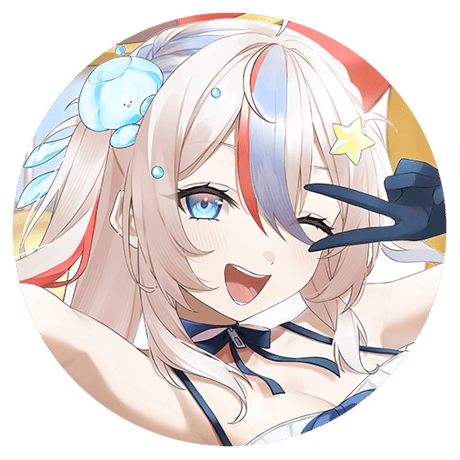 泡形ヒメイ生誕祭2025 記念グッズ　～アクリルスタンド/缶バッジ～
