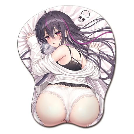 ありさのおしり♡立体マウスパッド