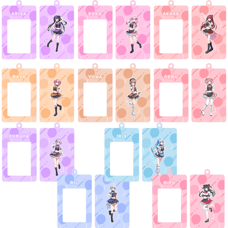 SummerFestival2025現地受け取り事前販売「推しフォトホルダー」