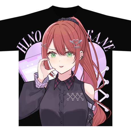 【LightUP! Memories】vol.1　フルグラフィックTシャツ