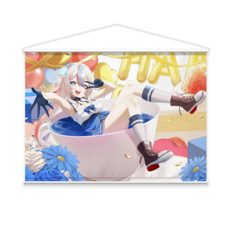 泡形ヒメイ生誕祭2025 記念グッズ　～コンプリートセット/タペストリー～