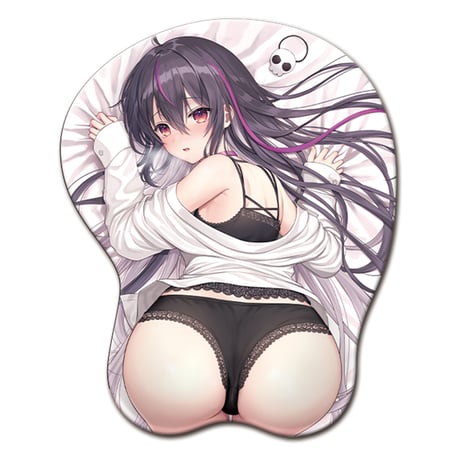 ありさのおしり♡立体マウスパッド