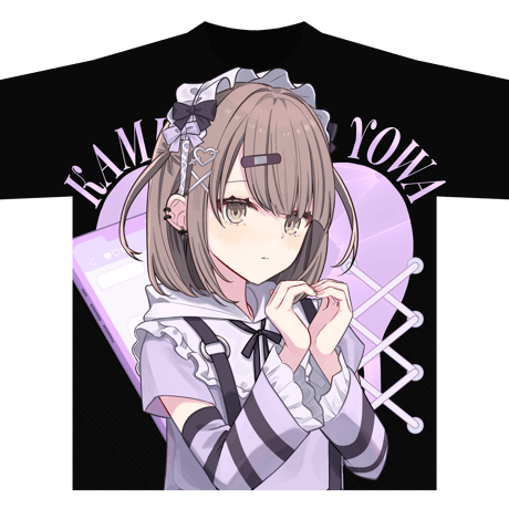 【LightUP! Memories】vol.1　フルグラフィックTシャツ