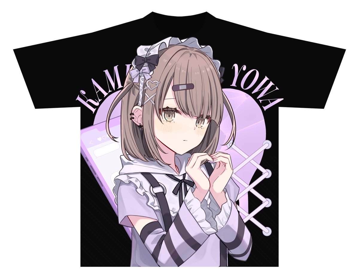 LightUP! Memories】vol.1 フルグラフィックTシャツ | らいと
