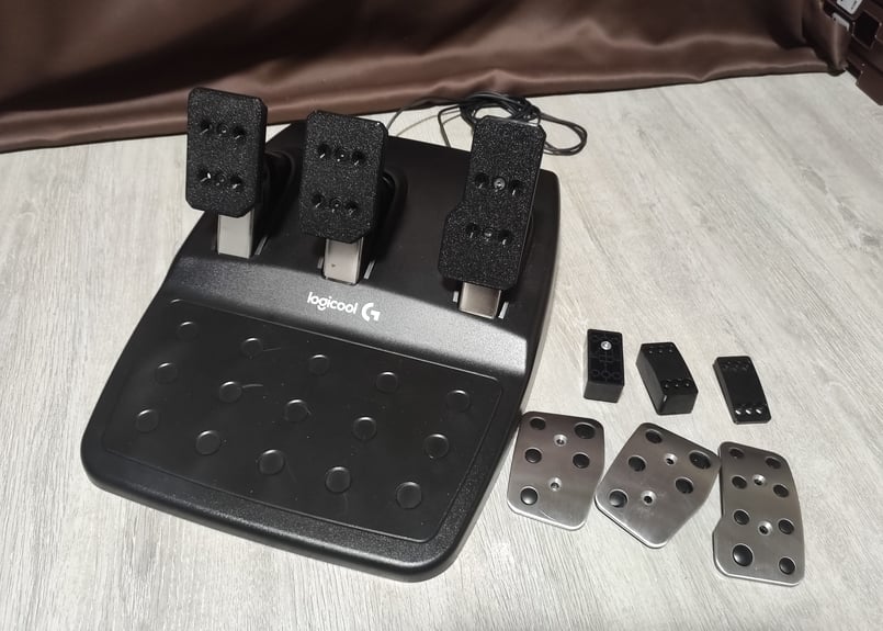 logicool G29用フラットペダルプレート【3Dプリンタ品】 | Yubell