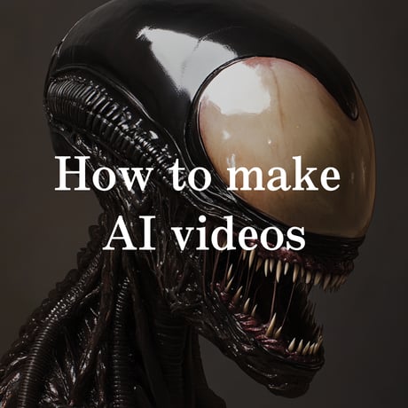 How to make AI videos