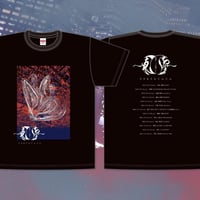 < TOKYOてふてふ > tour東雲Tシャツ
