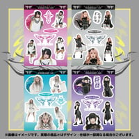< TOKYOてふてふ > ステッカーシート
