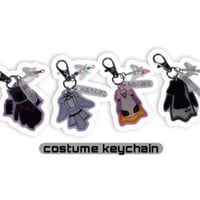 <TOKYOてふてふ> costume keychain Vol.01