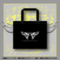 < TOKYOてふてふ > tribal tote bag