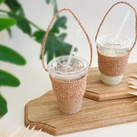 PDF編み図 カップホルダー
