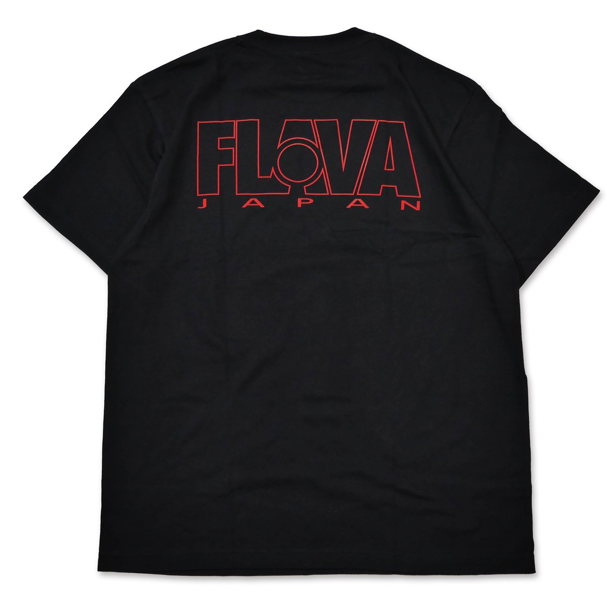 FLAVA JAPAN TV スタンダードロゴ Tシャツ (BLACK) | FLAVA JA