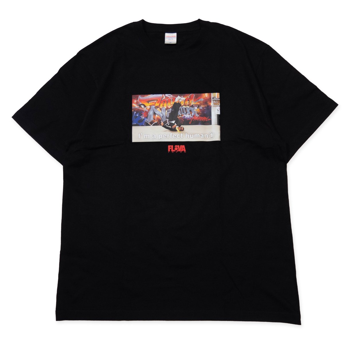 FLAVA JAPAN TV 名場面シーン入りTシャツ(ISSEI/Perfect Human