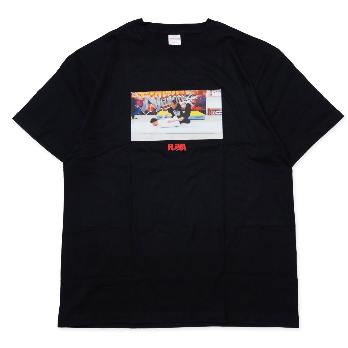 FLAVA JAPAN TV 名場面シーン入りTシャツ(SHUVAN/胸バクレッスン) | F