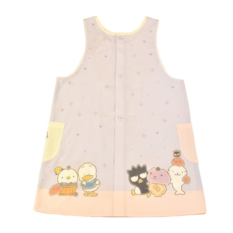 【入荷しました！】カピパラさん×サンリオ キャラクターエプロン KPA4109【M-L】