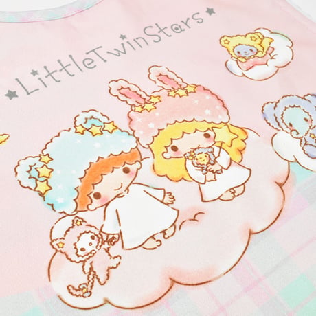 【再入荷しました！】リトルツインスターズ キャラクターエプロン Y-4159【M-L】