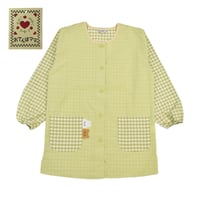 【ラスト1点】おてんばママ アニマル刺繍アップリケ付きカッポー YC-2002 / グリーン【M-L】
