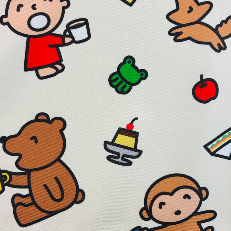 再々入荷！】みんなのたあ坊 ティータイム キャラクターエプロン Y