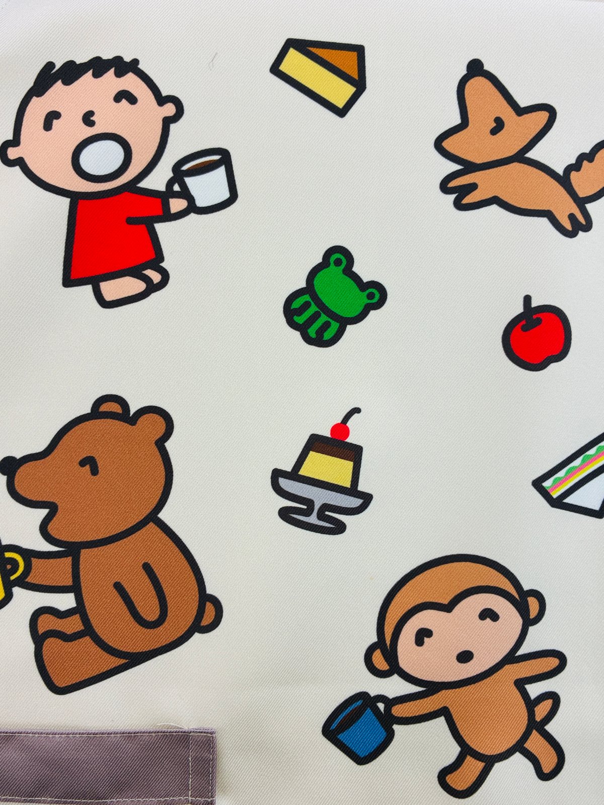 再々入荷！】みんなのたあ坊 ティータイム キャラクターエプロン Y