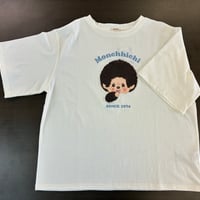 【入荷しました！】モンチッチ キャラクターTシャツ MT-4267-1 / ホワイト【Mサイズ|Lサイズ】