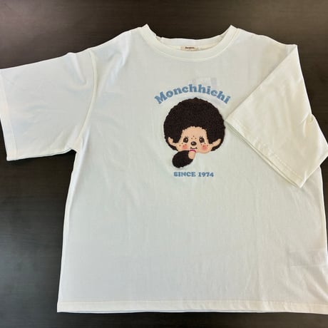 【入荷しました！】モンチッチ キャラクターTシャツ MT-4267-1 / ホワイト【Mサイズ|Lサイズ】