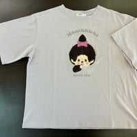 【入荷しました！】モンチッチ キャラクターTシャツ MT-4269-1 / くすみピンク【Mサイズ|Lサイズ】