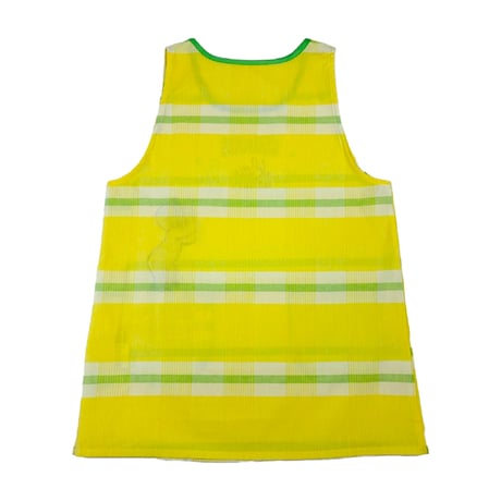 おさるのジョージ キャラクターエプロン U-0007-2 / イエロー【M-L|LL-3L】