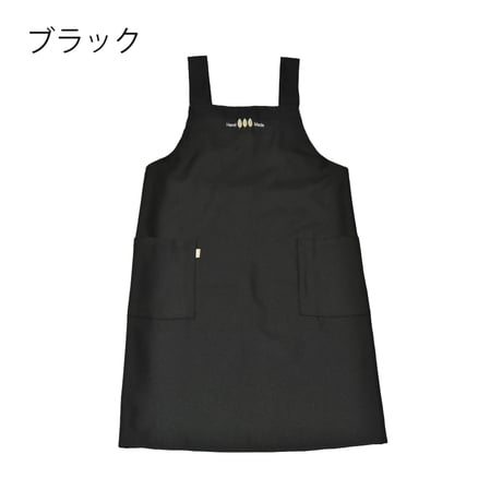撥水加工 男女兼用シンプル無地ショート丈エプロン ET-5 / 全５色【フリーサイズ】