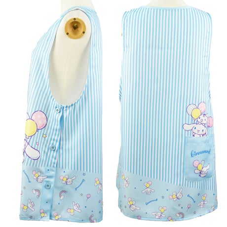 シナモロール キャラクターエプロン Y-4155【M-L】