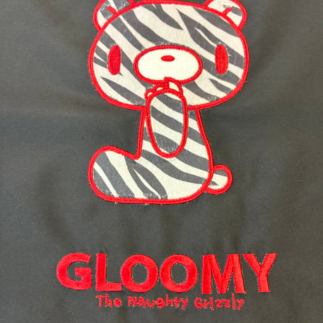 【入荷しました！】GLOOMY グルーミー ゼブラ柄 キャラクターエプロン GL4196【M-L】