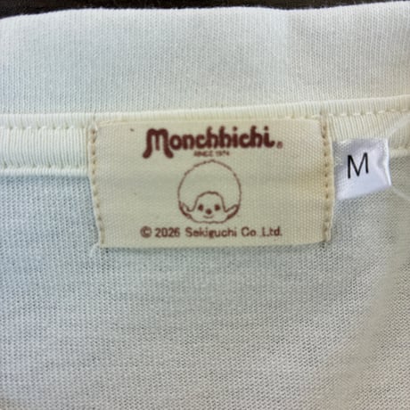 【入荷しました！】モンチッチ キャラクターTシャツ MT-4267-1 / ホワイト【Mサイズ|Lサイズ】