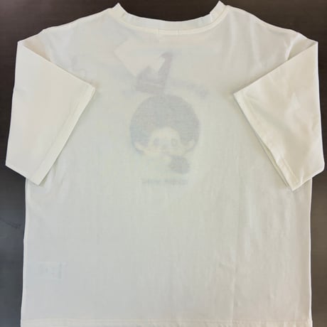 【入荷しました！】モンチッチ キャラクターTシャツ MT-4267-1 / ホワイト【Mサイズ|Lサイズ】
