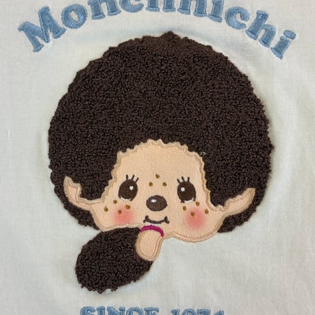【入荷しました！】モンチッチ キャラクターTシャツ MT-4267-1 / ホワイト【Mサイズ|Lサイズ】