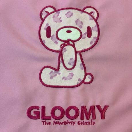 【入荷しました！】GLOOMY グルーミー レオパード柄 キャラクターエプロン GL4197【M-L】