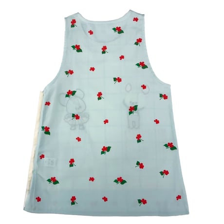 くまのがっこう　キャラクターエプロン JA4133  【M-L】