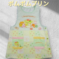 【再入荷！】ポムポムプリン ベビーエンジェル キャラクターエプロン Y-4169【M-L】