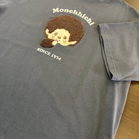【入荷しました！】モンチッチ キャラクターTシャツ MT-4267-2 / スミクロ【Mサイズ|Lサイズ】